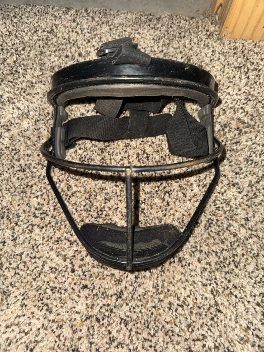 Rip it Black softball Face Mask